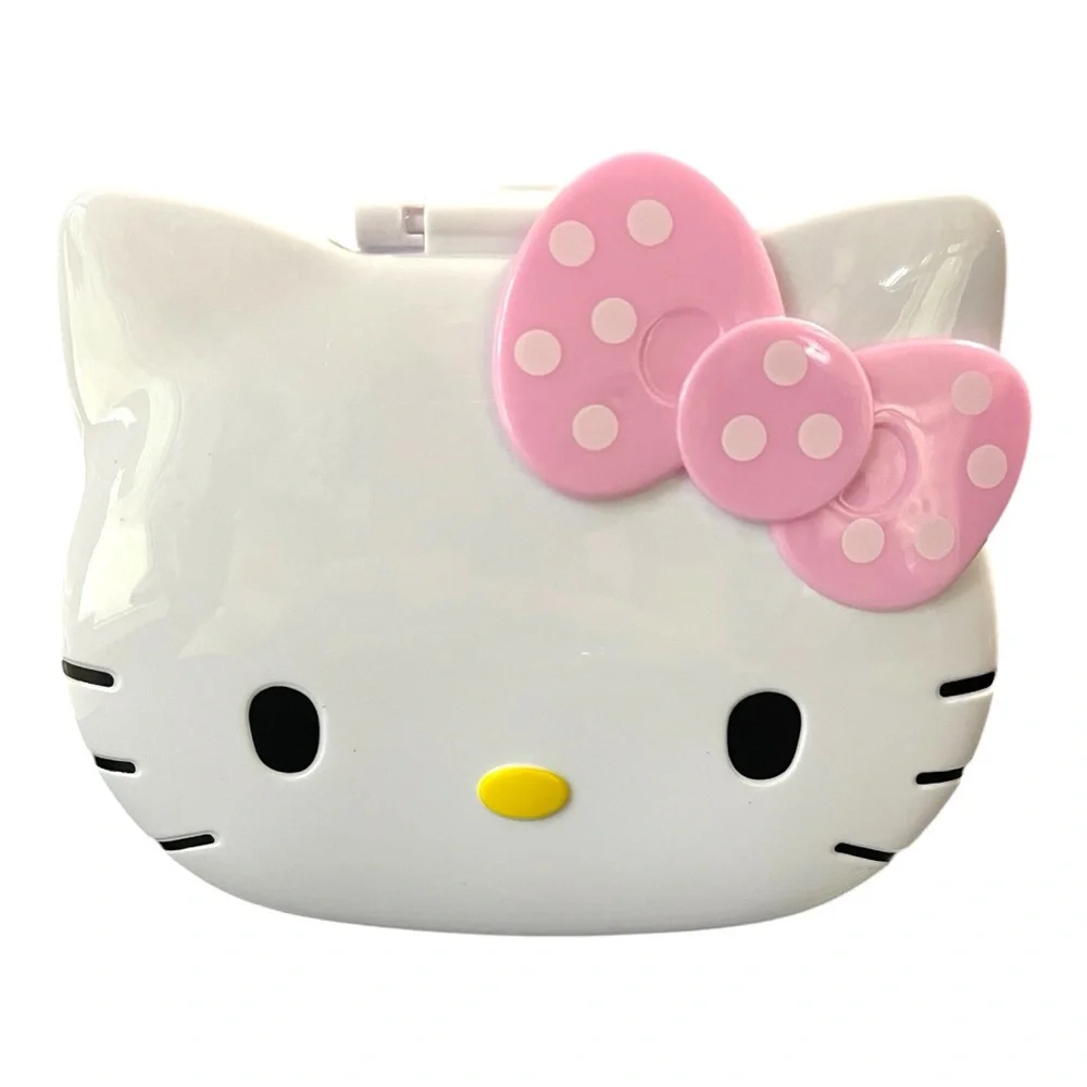 Hello Kitty Desk Mirror Storage Box